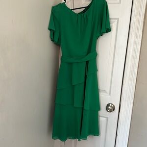 Green dress size 10